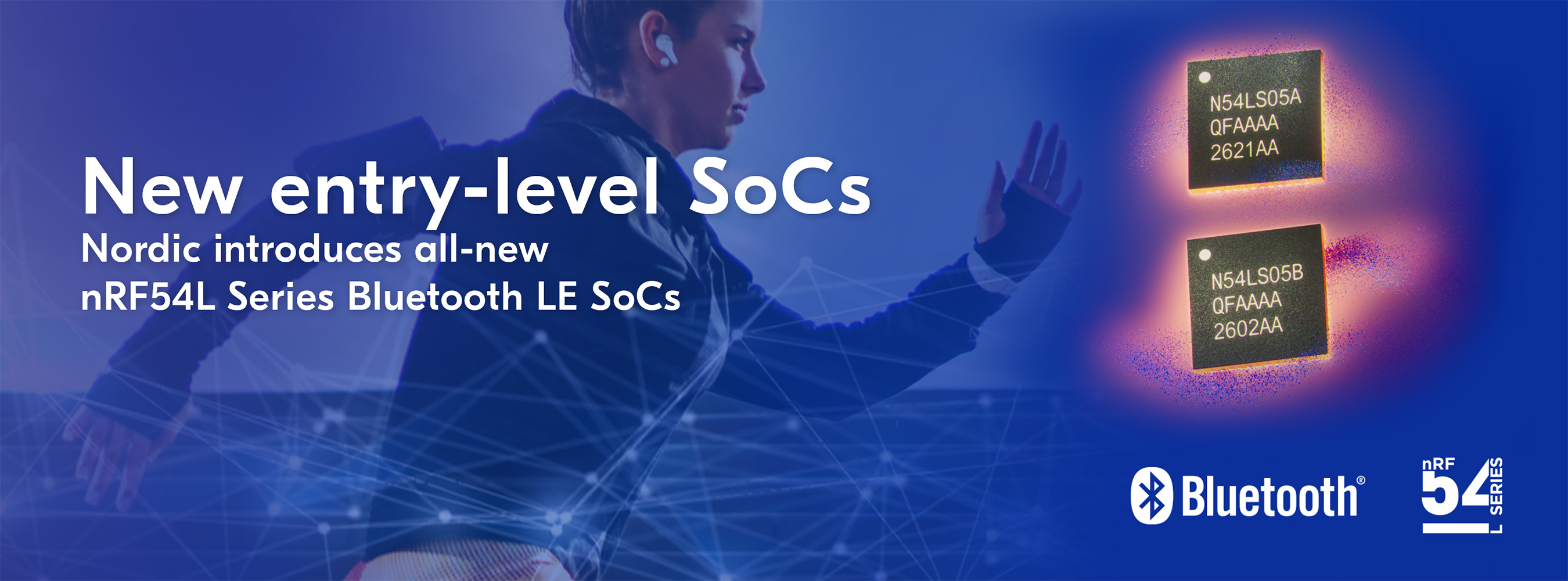 Nordic Semiconductor expands nRF54L Series with entry-level Bluetooth LE SoCs